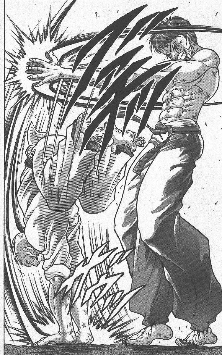 Read Baki The Grappler Manga Online