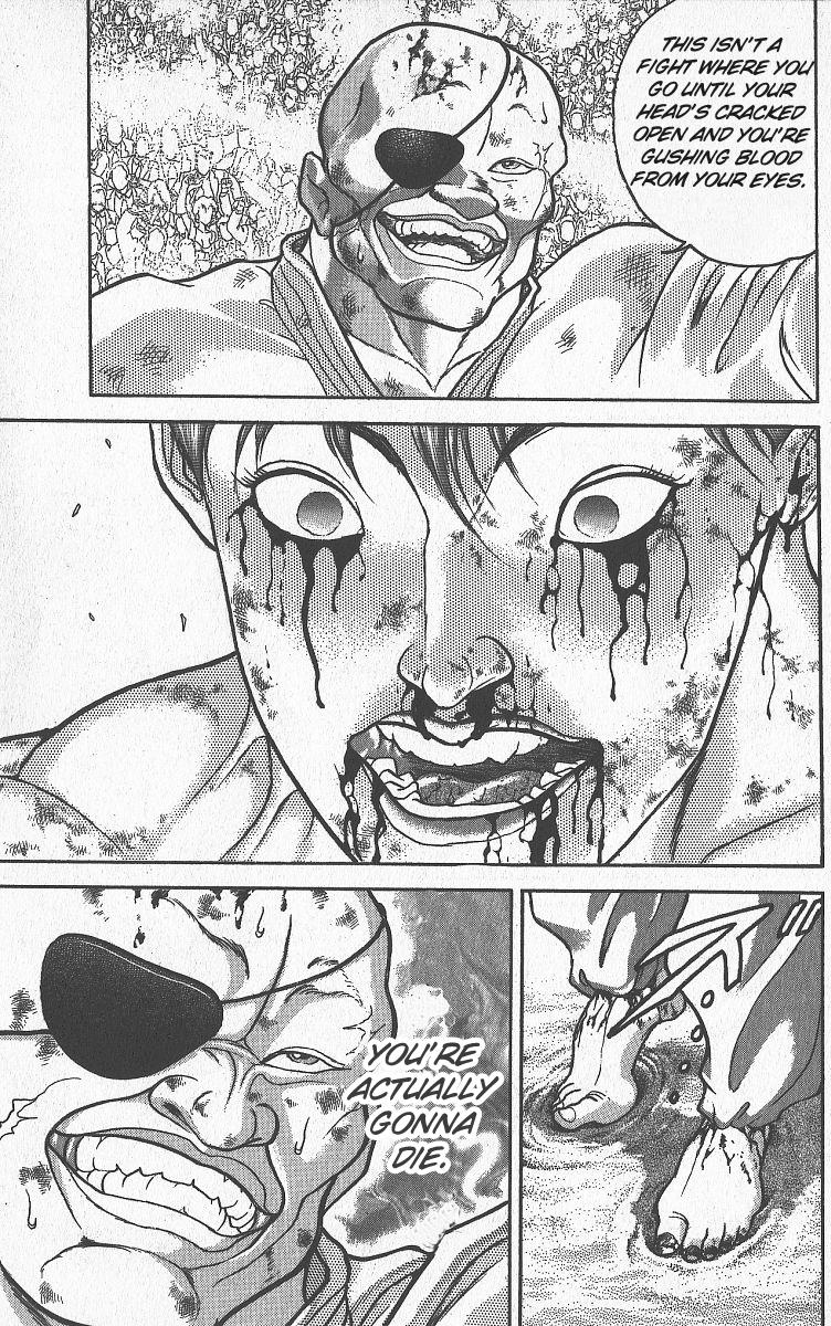 Read Baki The Grappler Manga Online