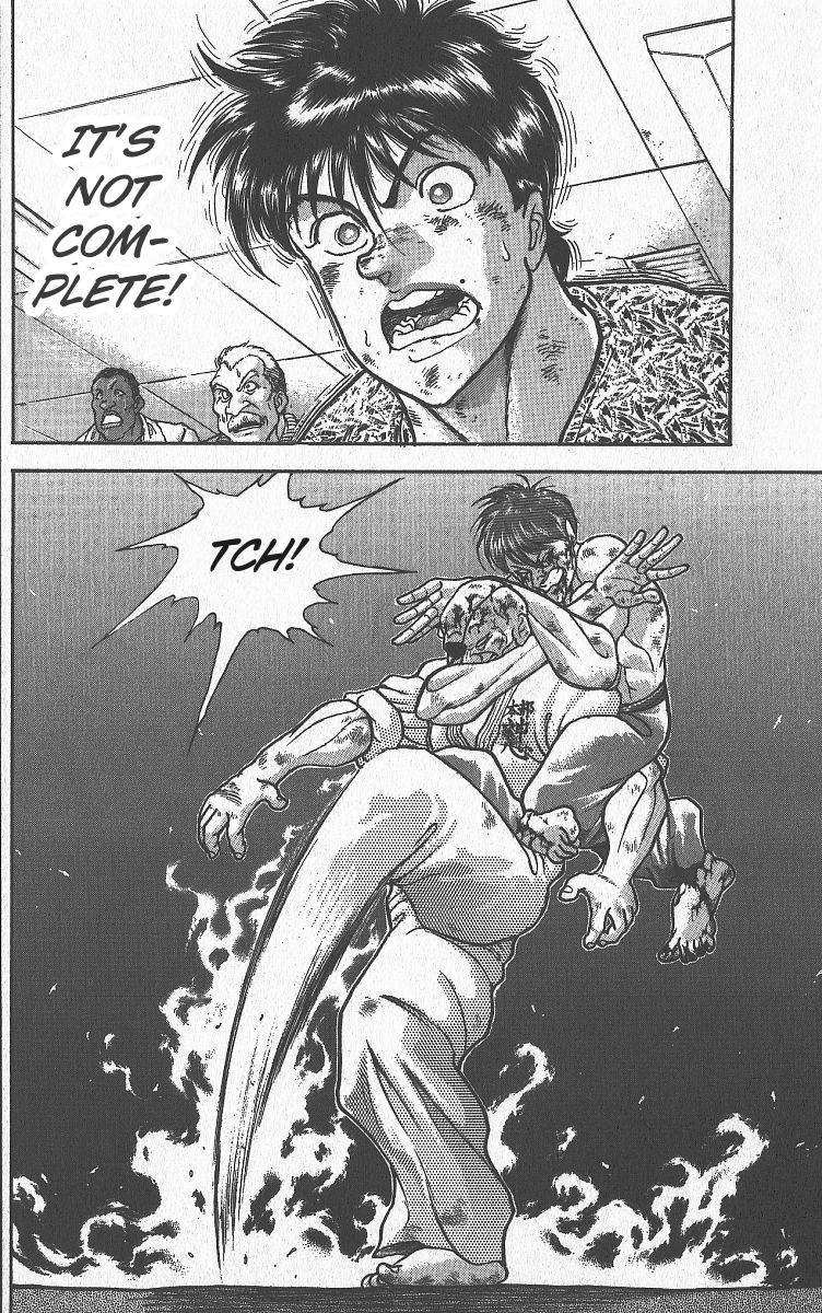 Read Baki The Grappler Manga Online