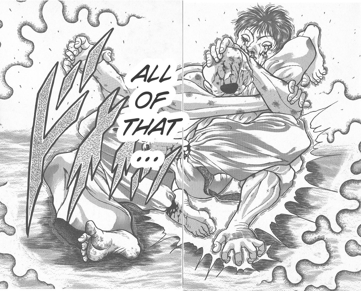 Read Baki The Grappler Manga Online