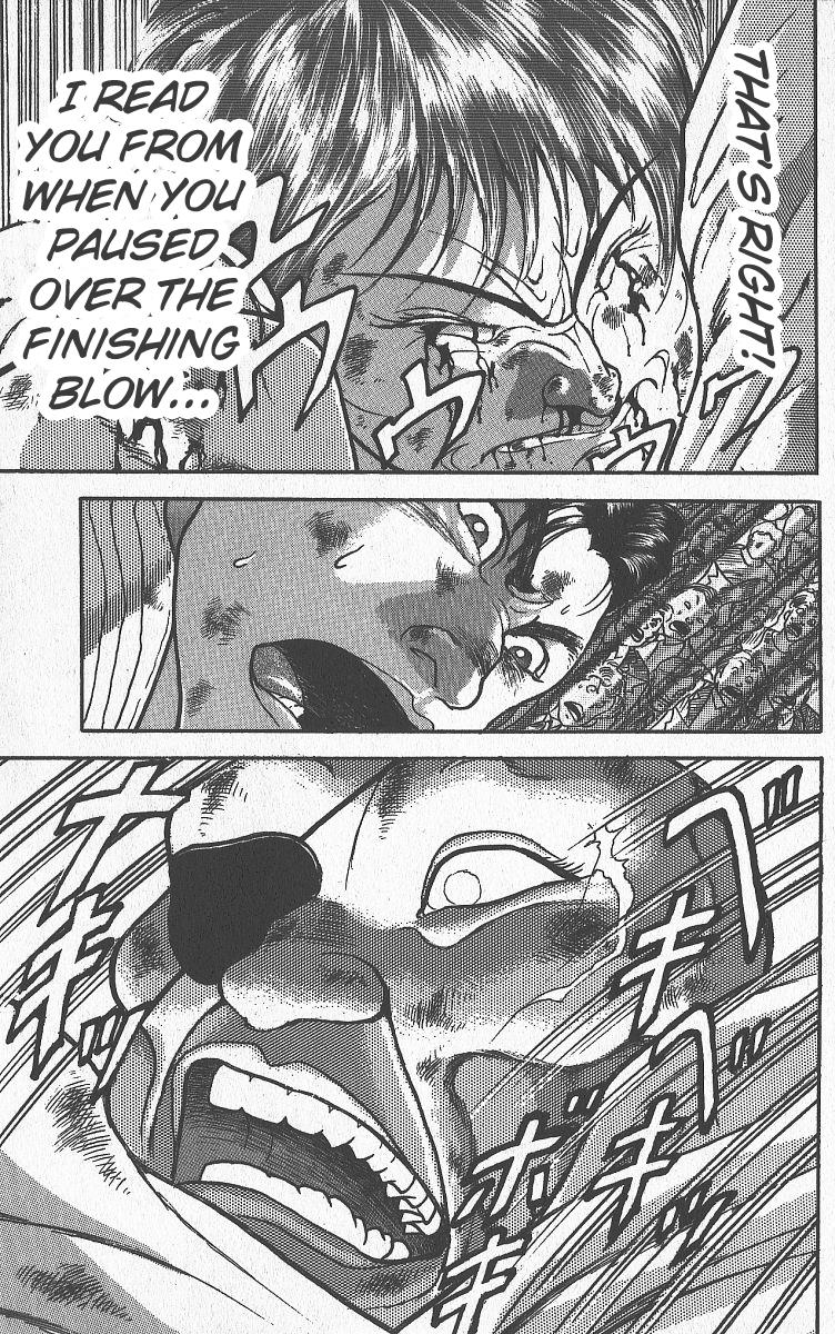 Read Baki The Grappler Manga Online