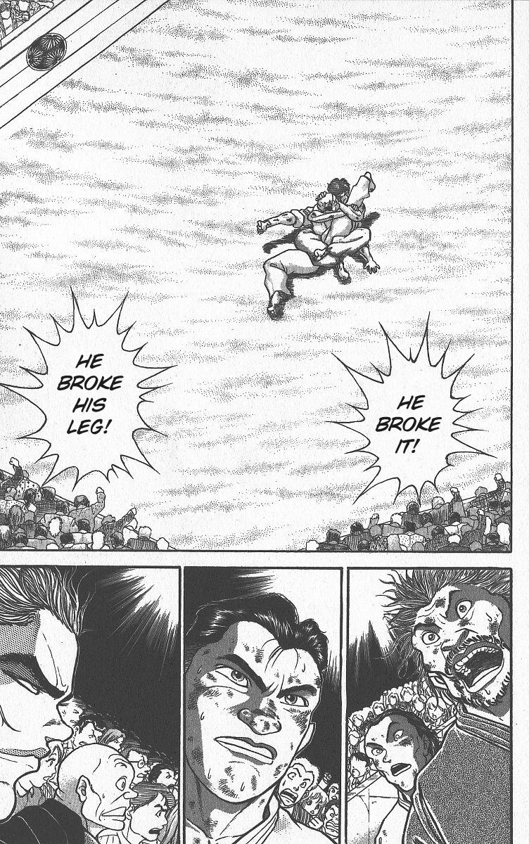 Read Baki The Grappler Manga Online