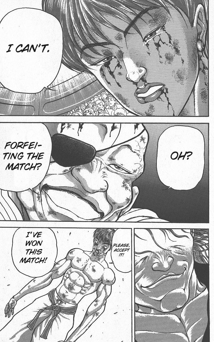 Read Baki The Grappler Manga Online
