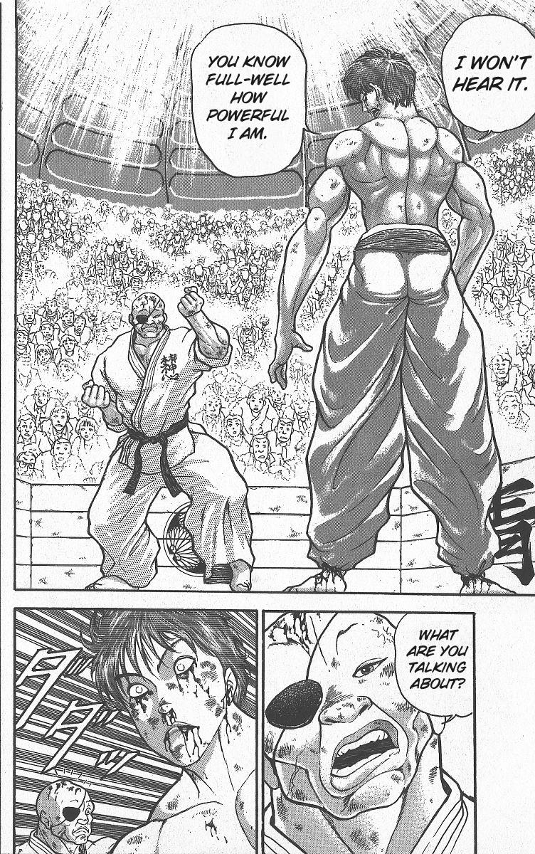 Read Baki The Grappler Manga Online
