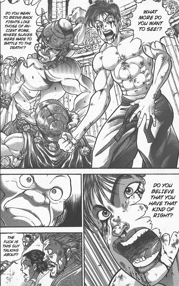 Read Baki The Grappler Manga Online