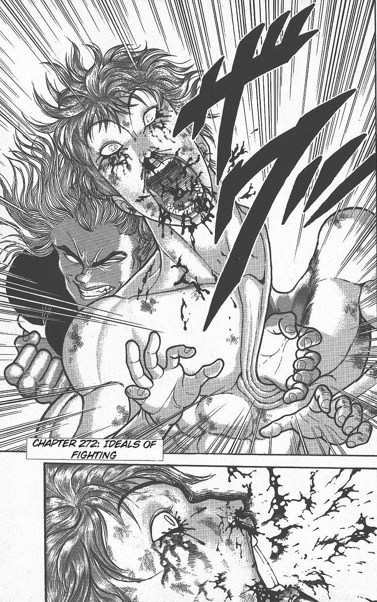 Read Baki The Grappler Manga Online