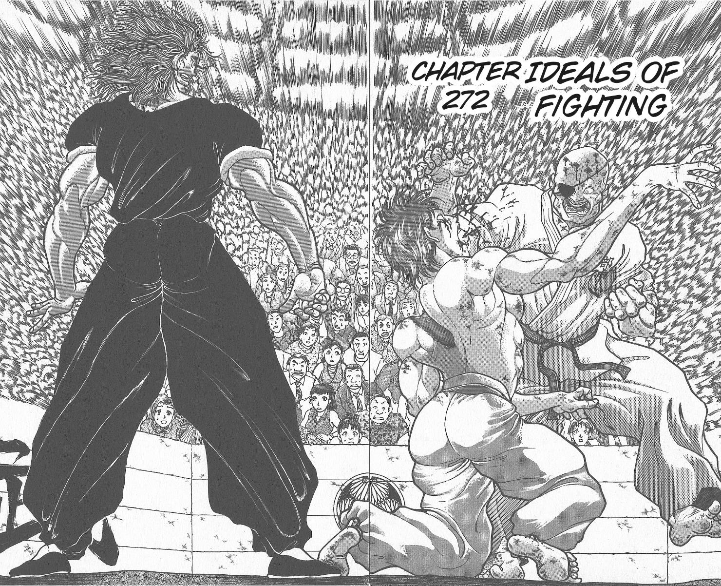 Read Baki The Grappler Manga Online