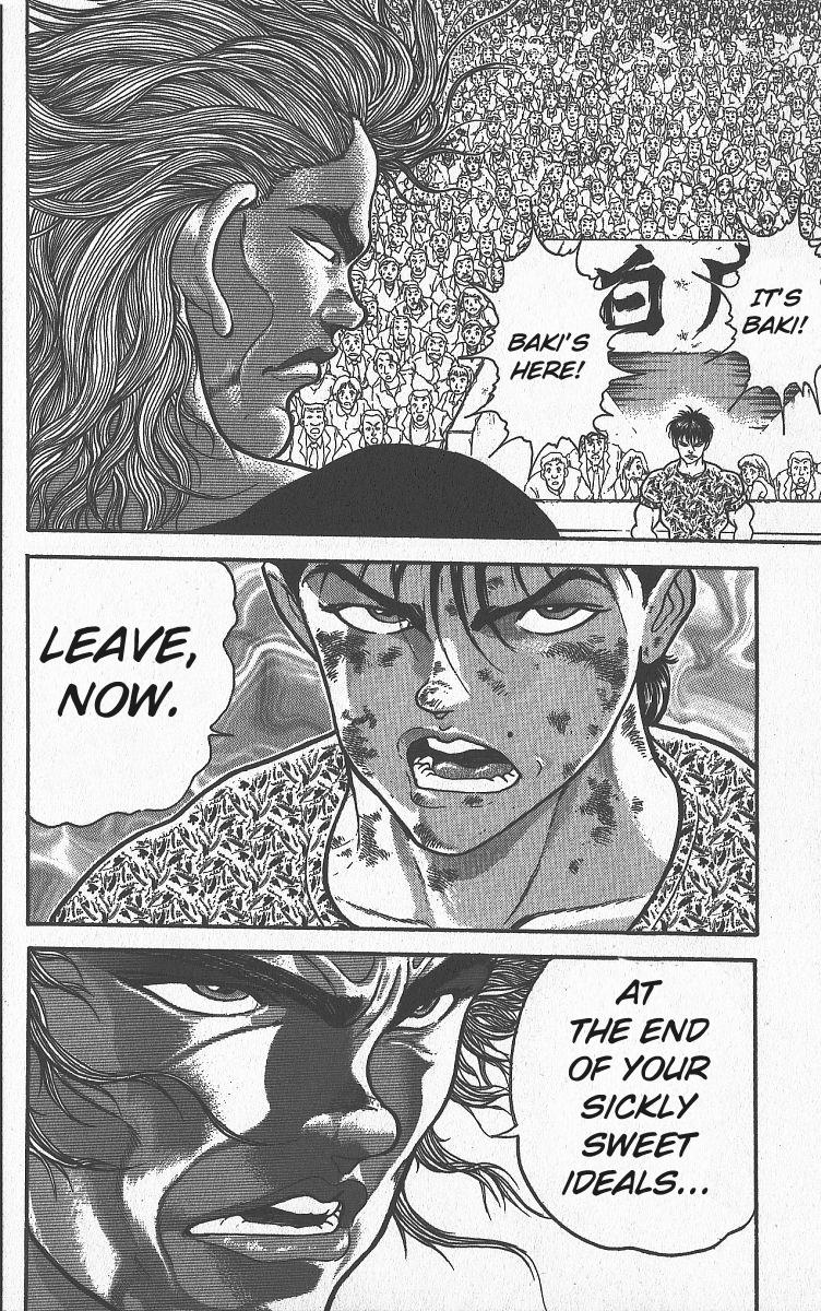 Read Baki The Grappler Manga Online