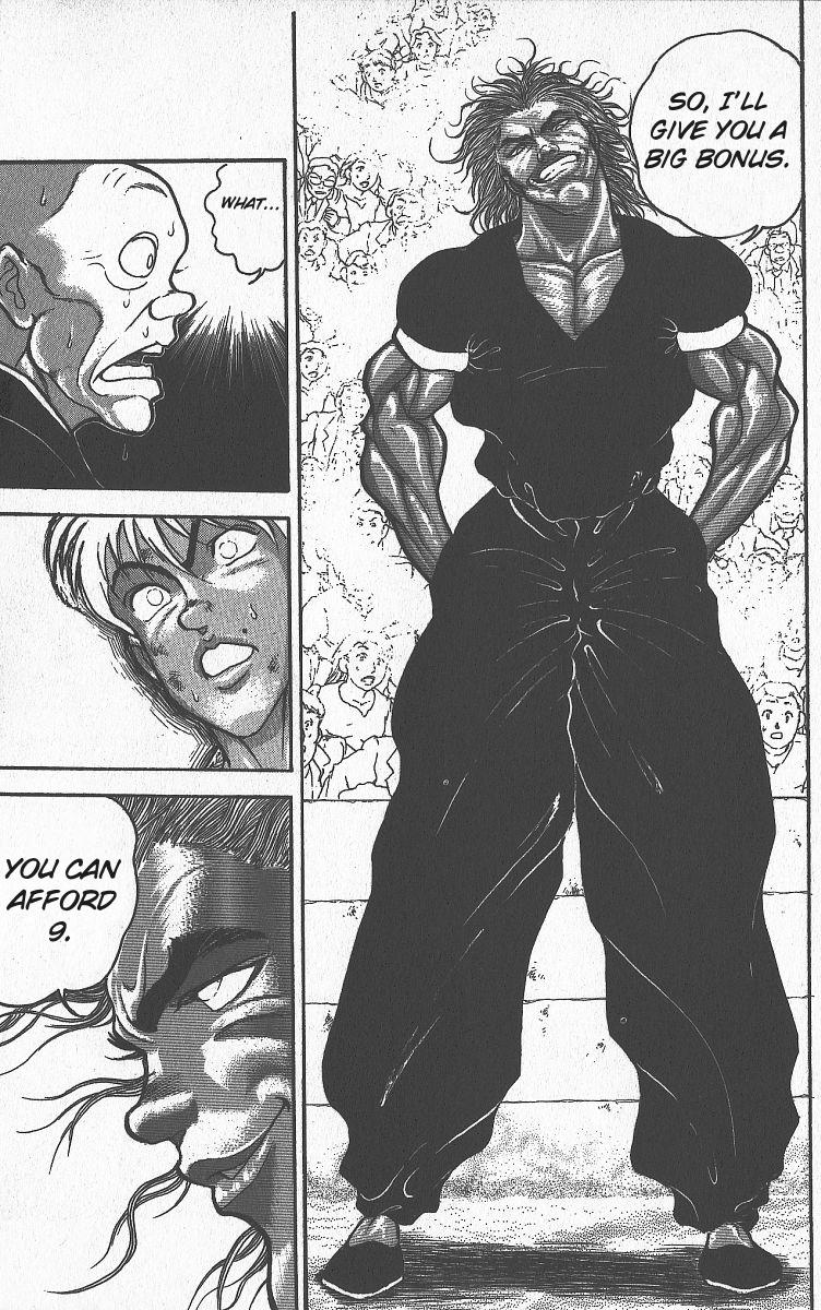 Read Baki The Grappler Manga Online