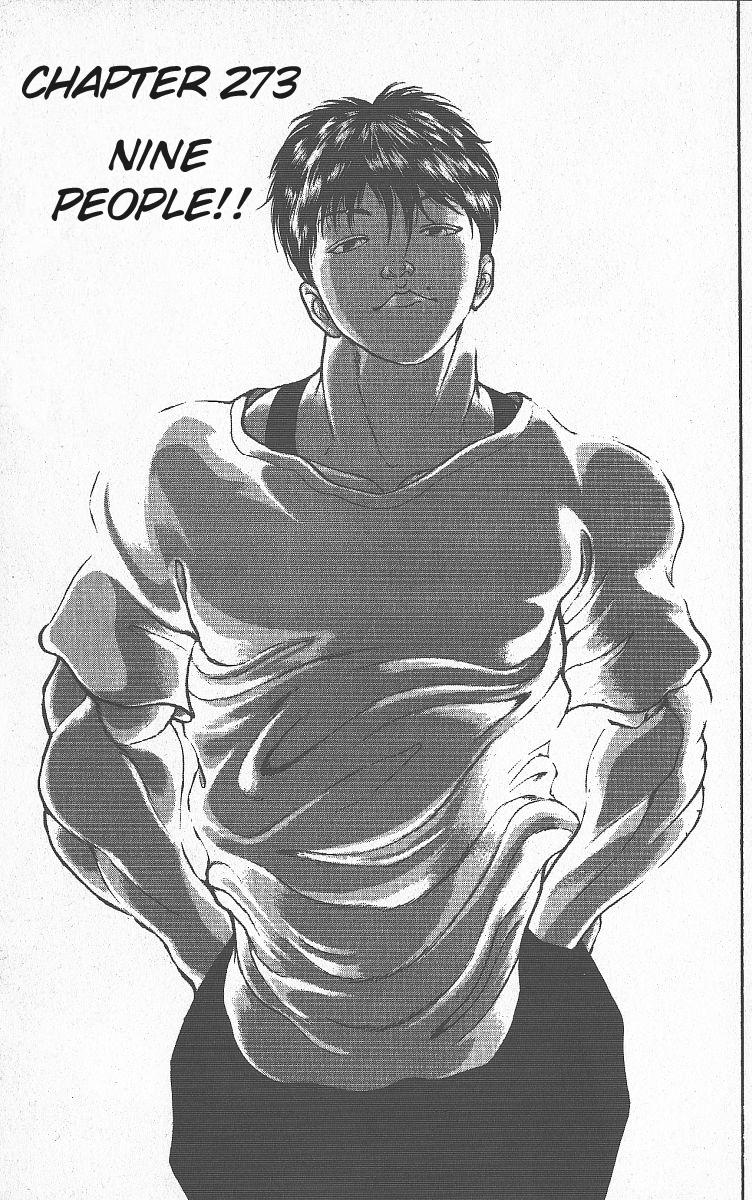 Read Baki The Grappler Manga Online