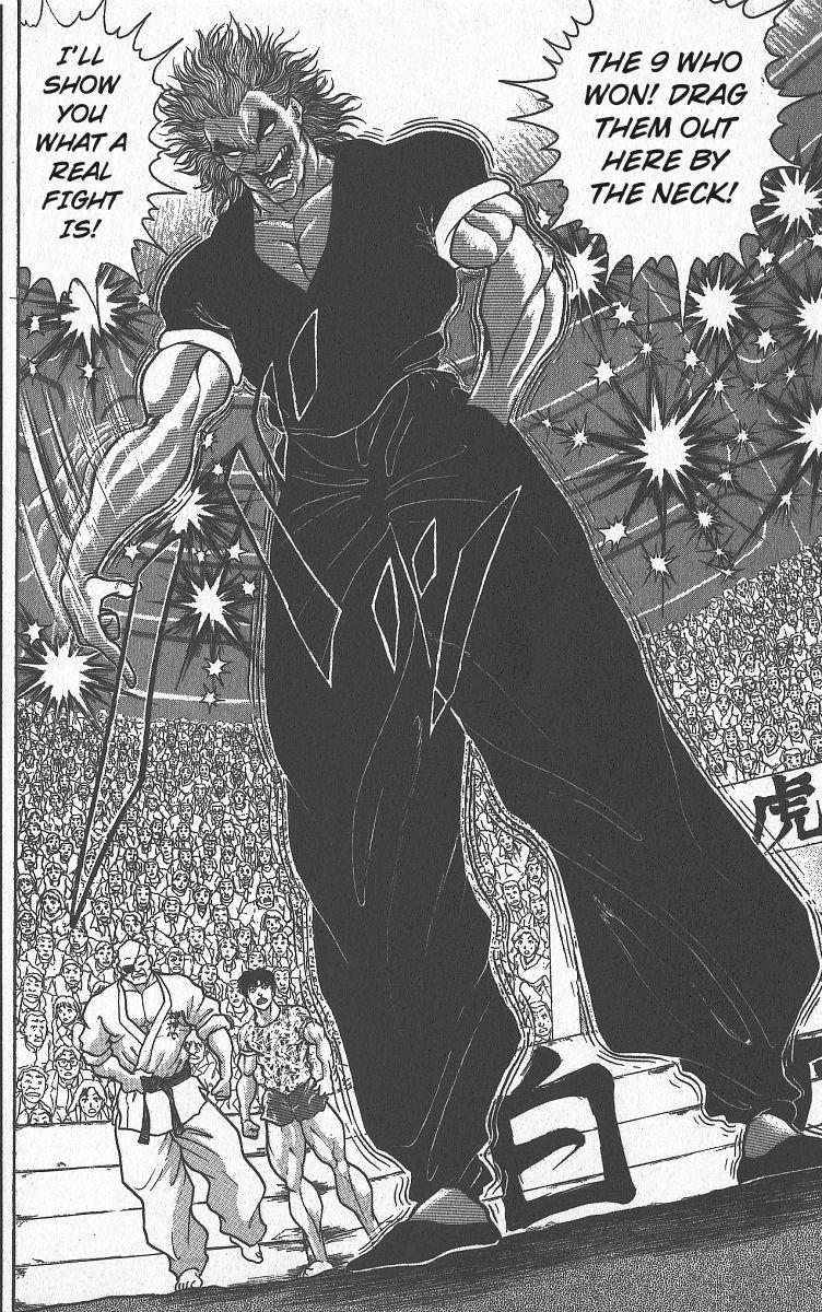 Read Baki The Grappler Manga Online