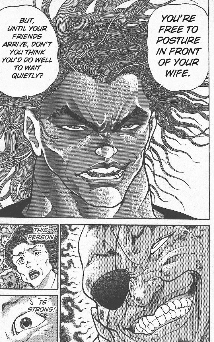 Read Baki The Grappler Manga Online