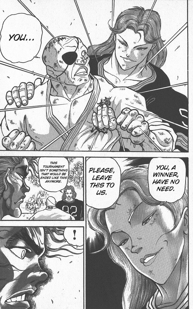 Read Baki The Grappler Manga Online
