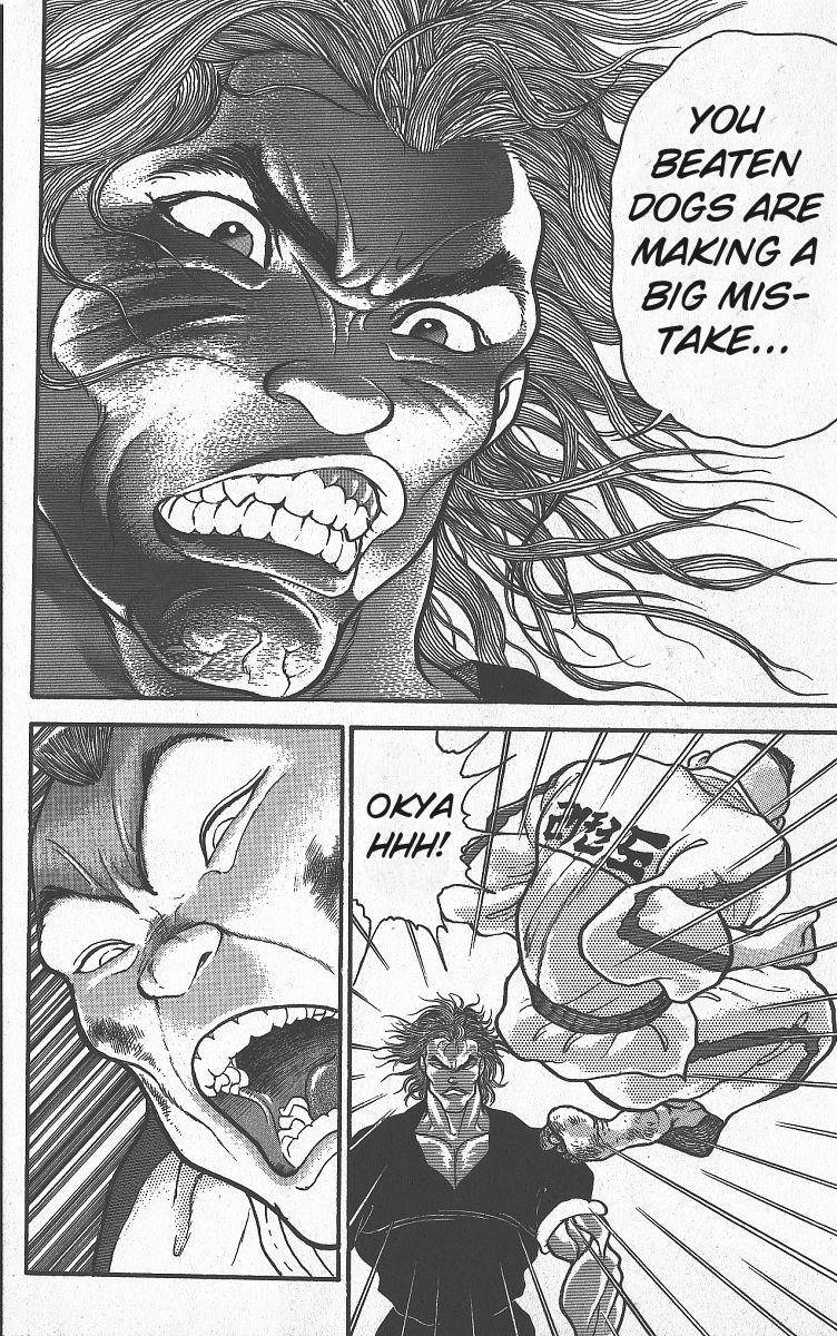 Read Baki The Grappler Manga Online