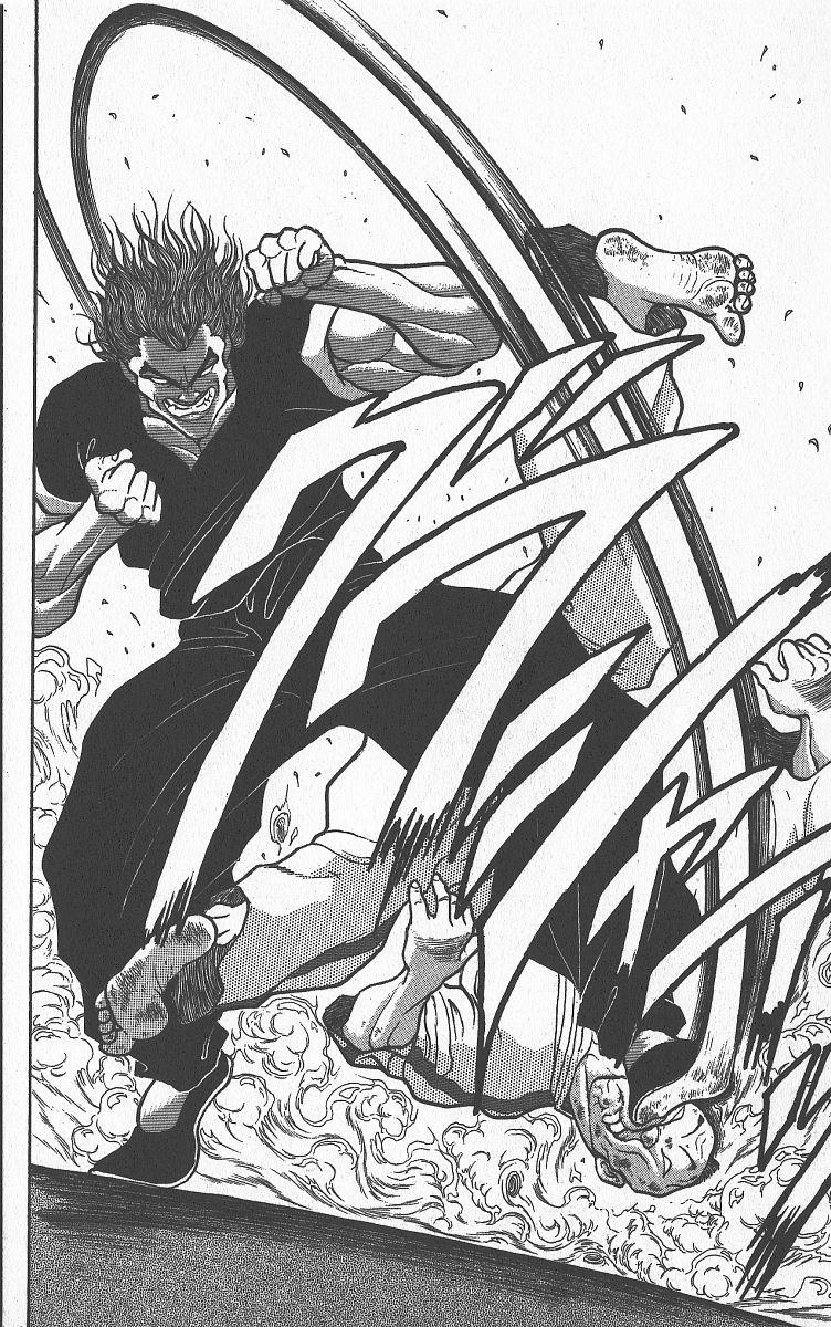 Read Baki The Grappler Manga Online