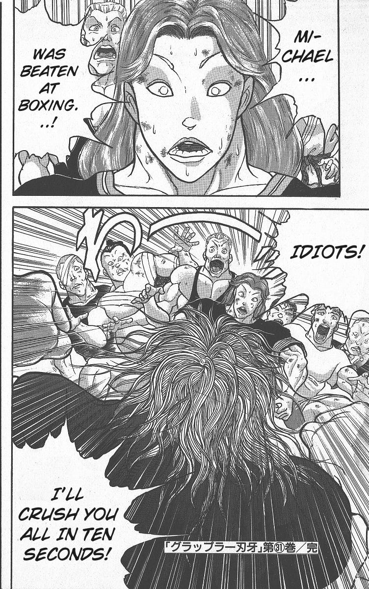 Read Baki The Grappler Manga Online