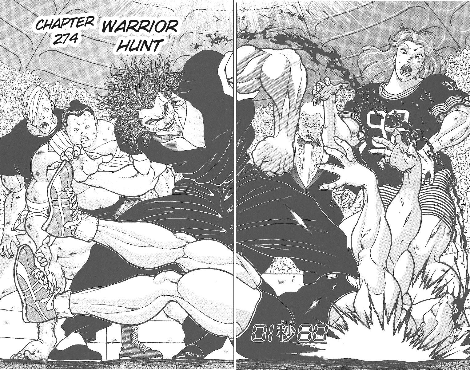 Read Baki The Grappler Manga Online