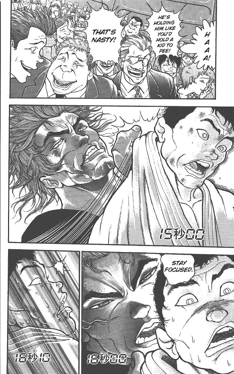 Read Baki The Grappler Manga Online