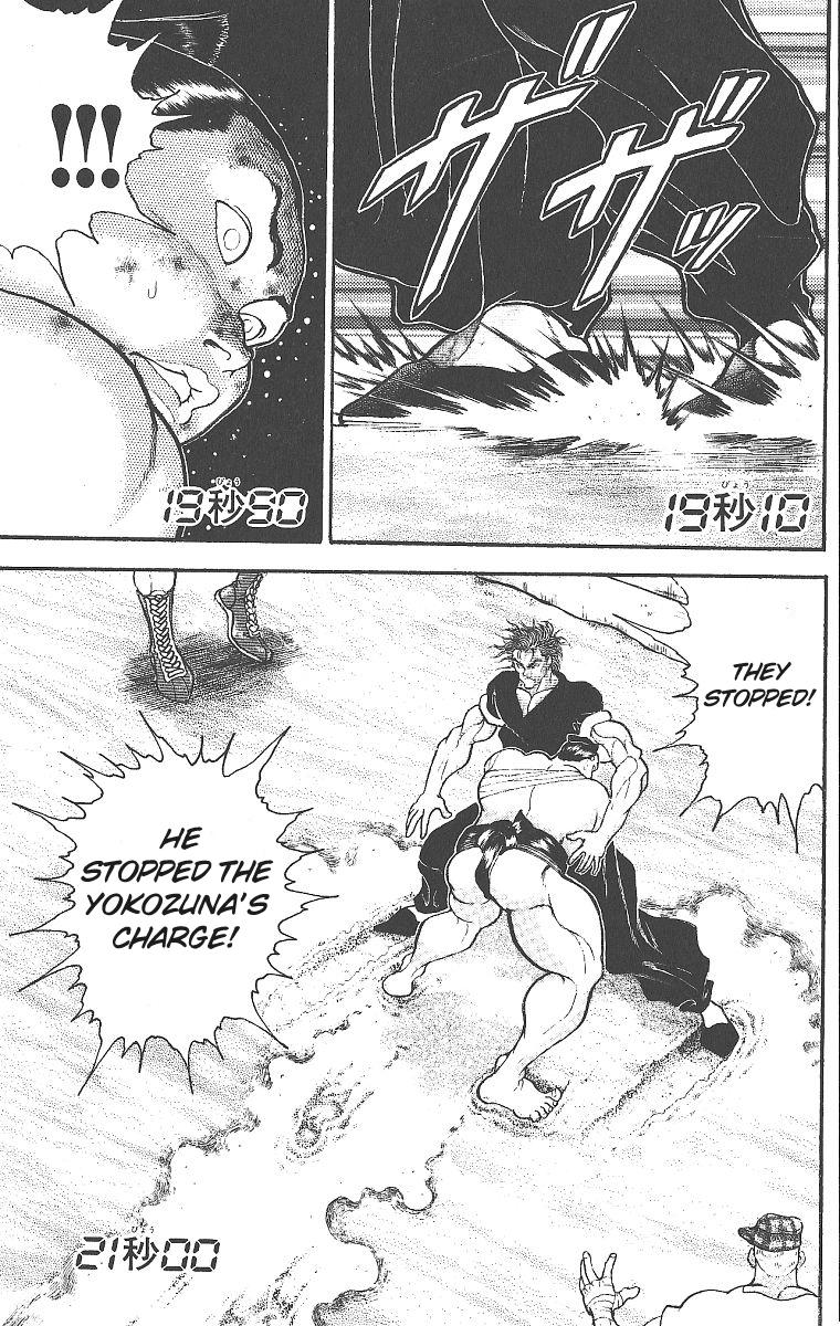 Read Baki The Grappler Manga Online