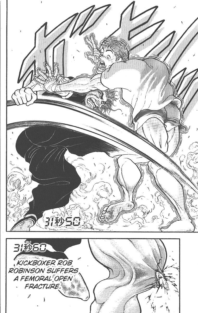 Read Baki The Grappler Manga Online