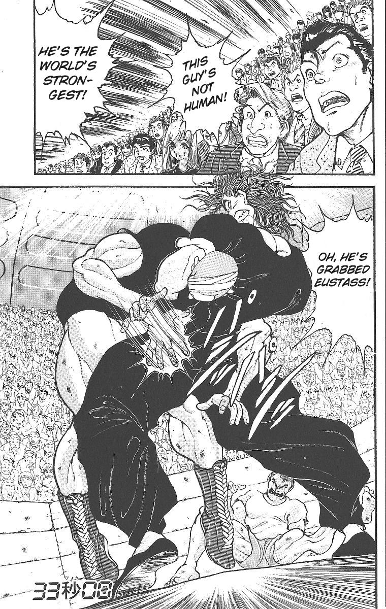 Read Baki The Grappler Manga Online
