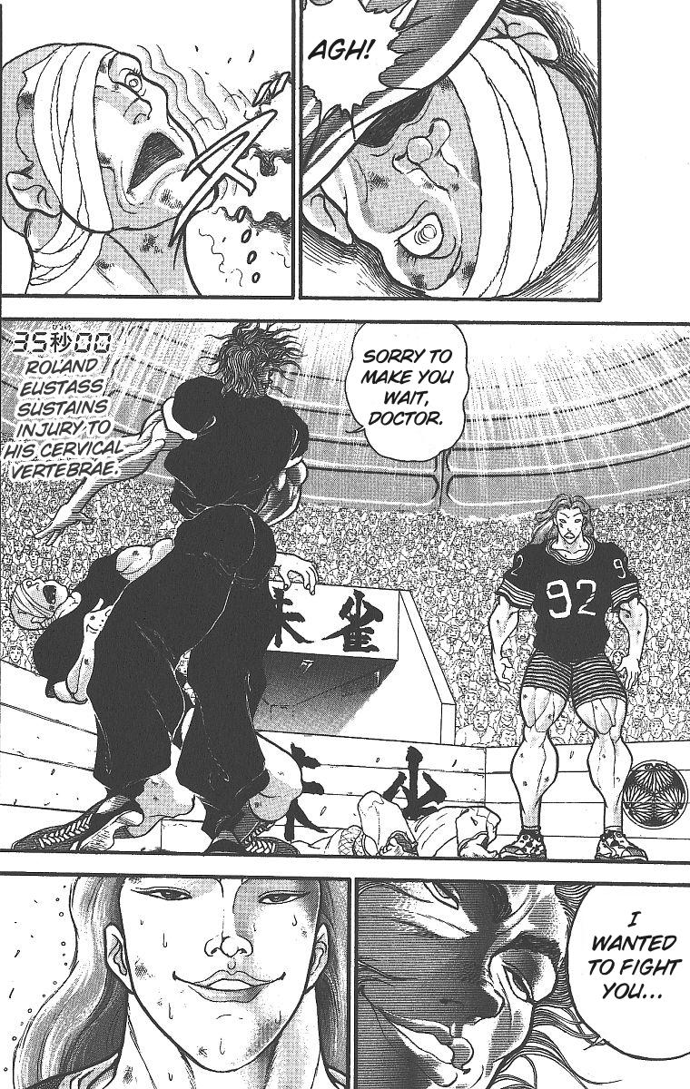 Read Baki The Grappler Manga Online