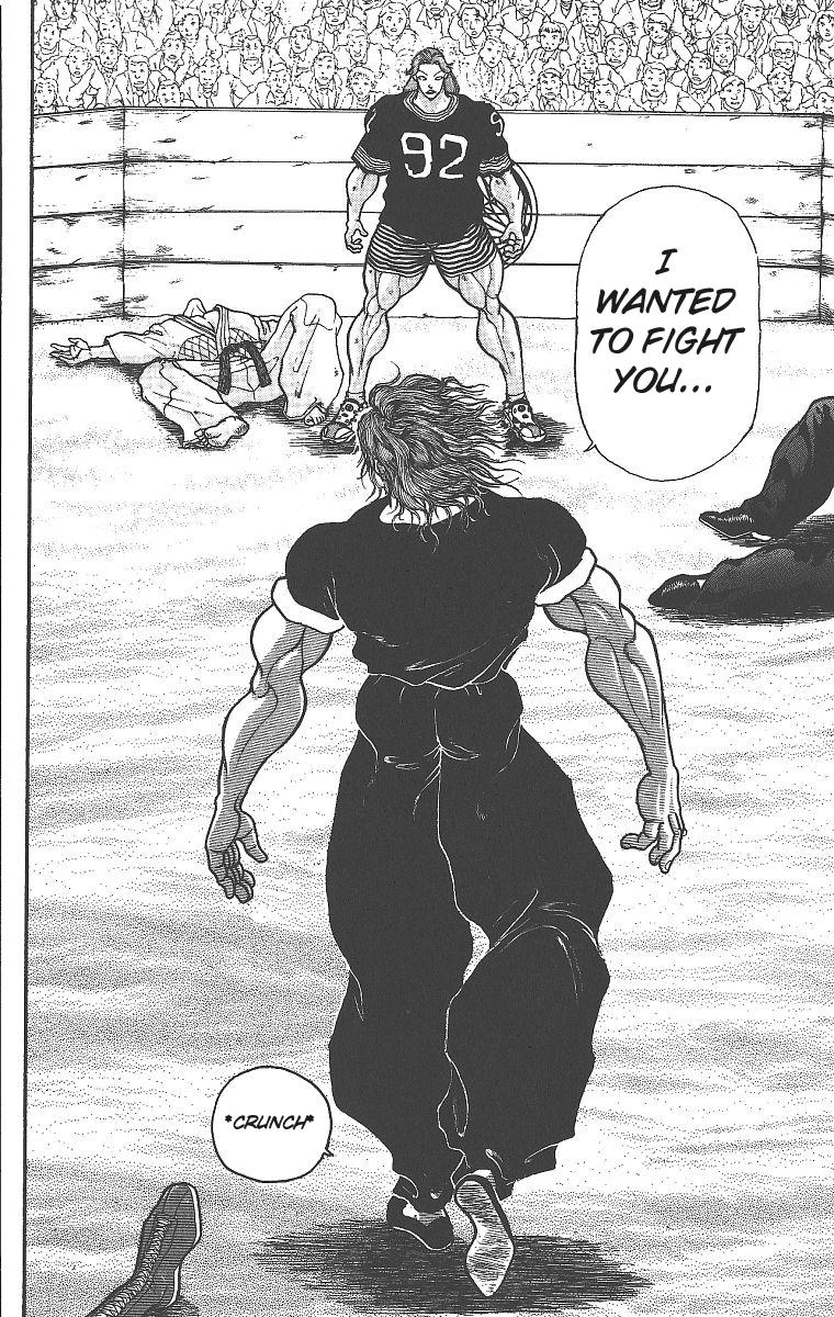 Read Baki The Grappler Manga Online