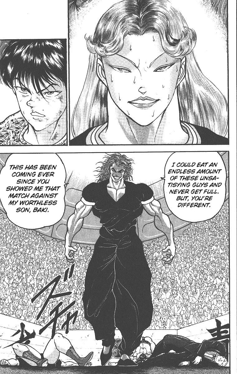 Read Baki The Grappler Manga Online