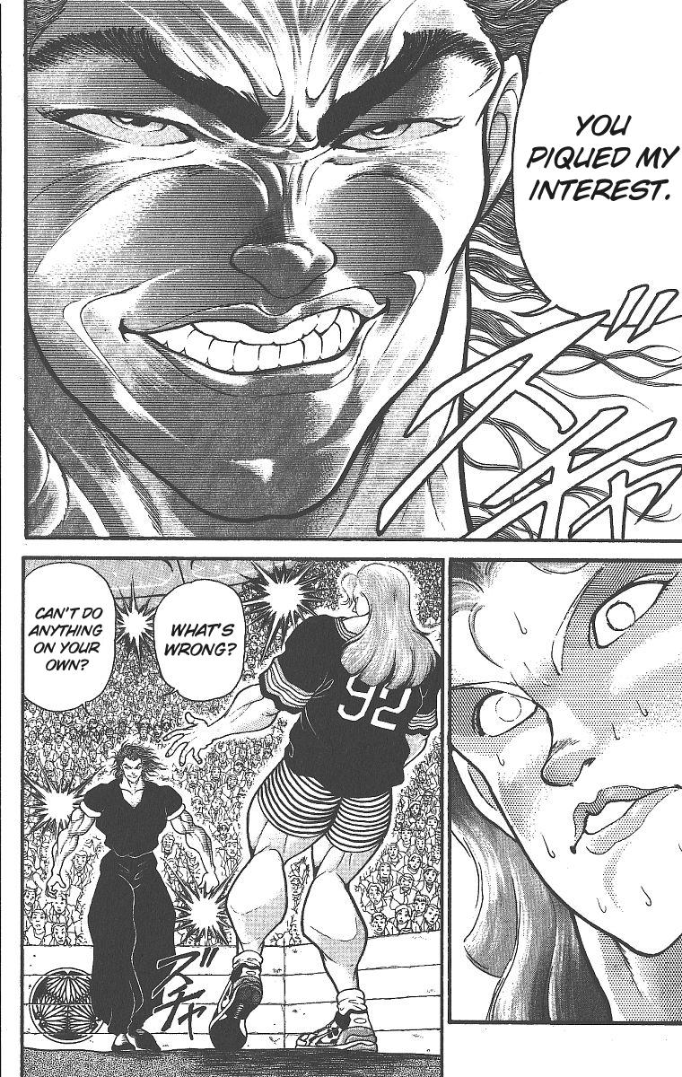 Read Baki The Grappler Manga Online