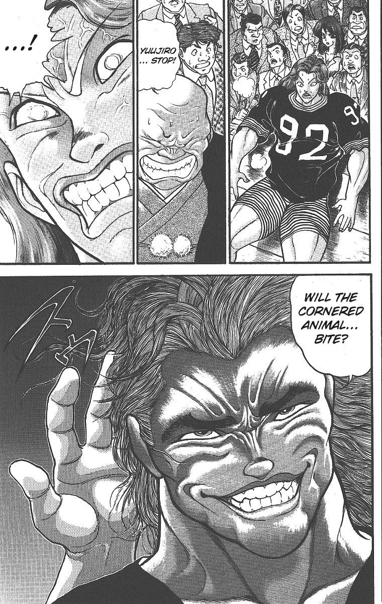 Read Baki The Grappler Manga Online
