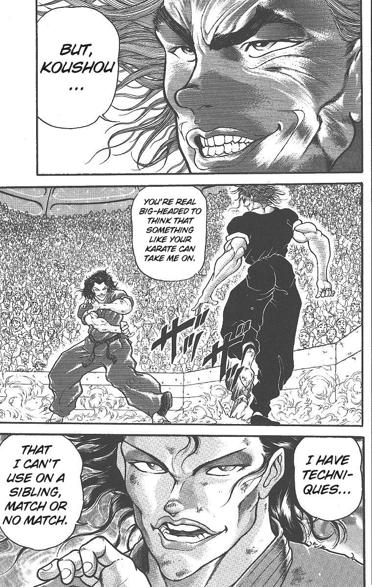 Read Baki The Grappler Manga Online