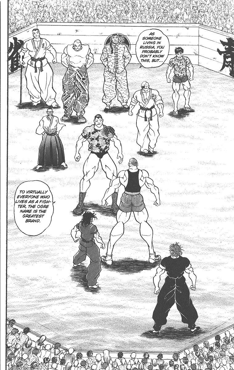 Read Baki The Grappler Manga Online