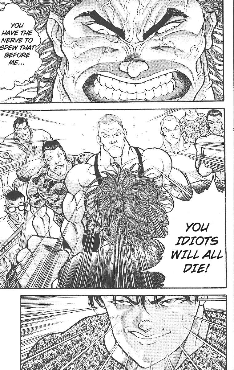 Read Baki The Grappler Manga Online