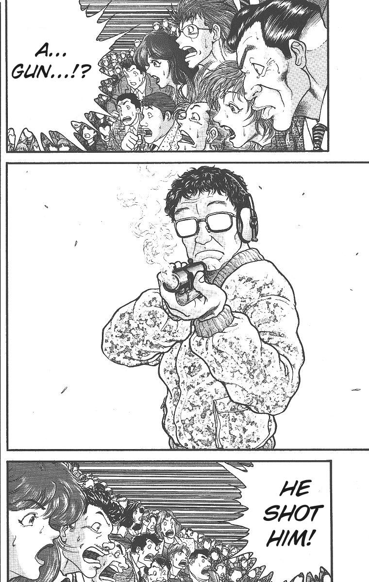 Read Baki The Grappler Manga Online