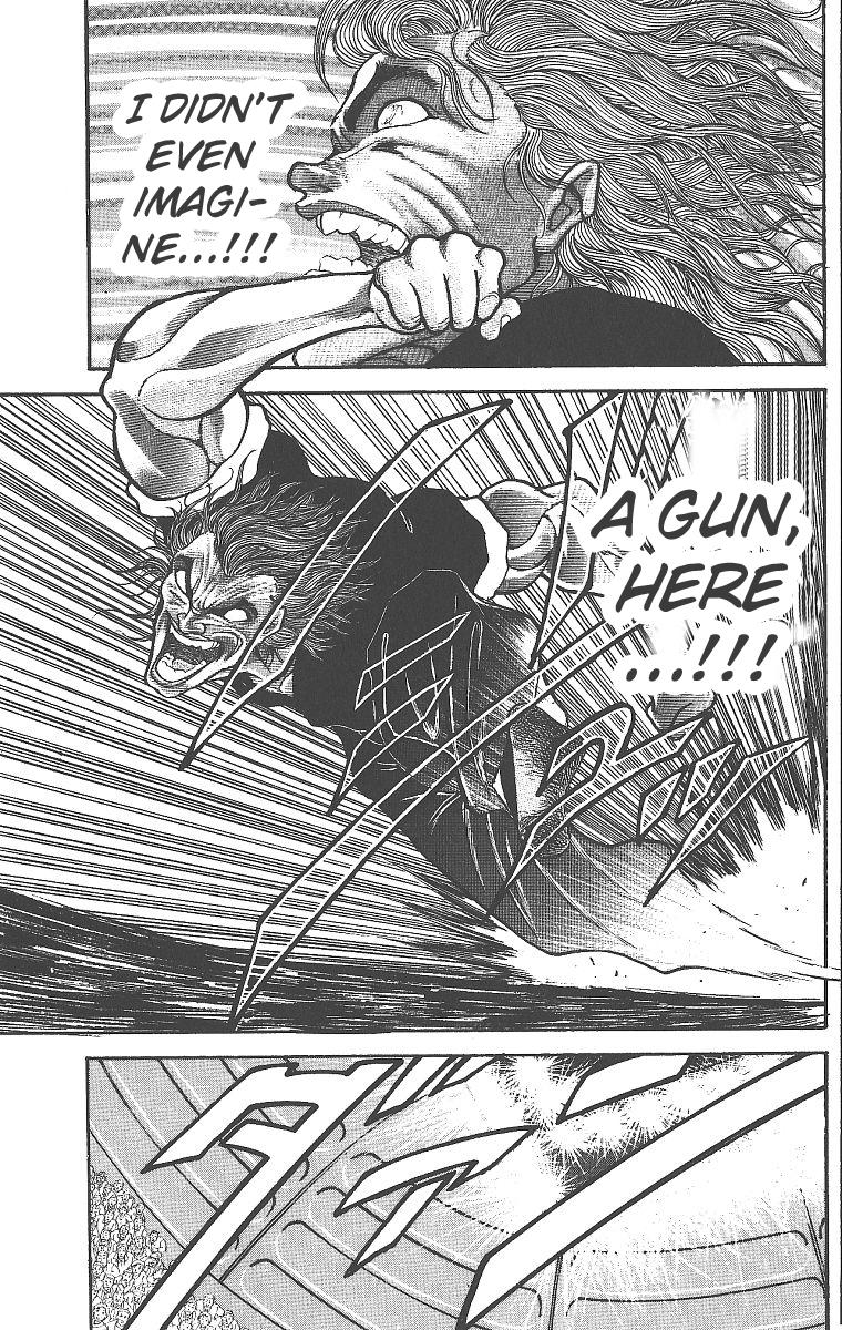 Read Baki The Grappler Manga Online