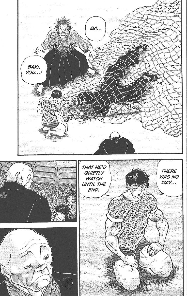 Read Baki The Grappler Manga Online