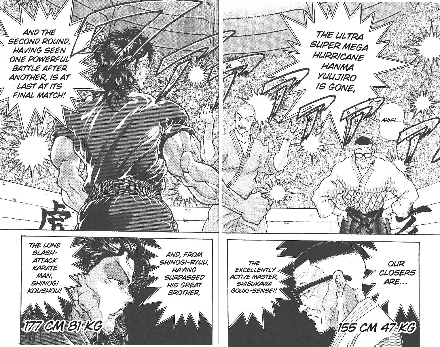 Read Baki The Grappler Manga Online