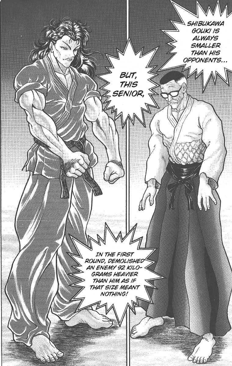 Read Baki The Grappler Manga Online