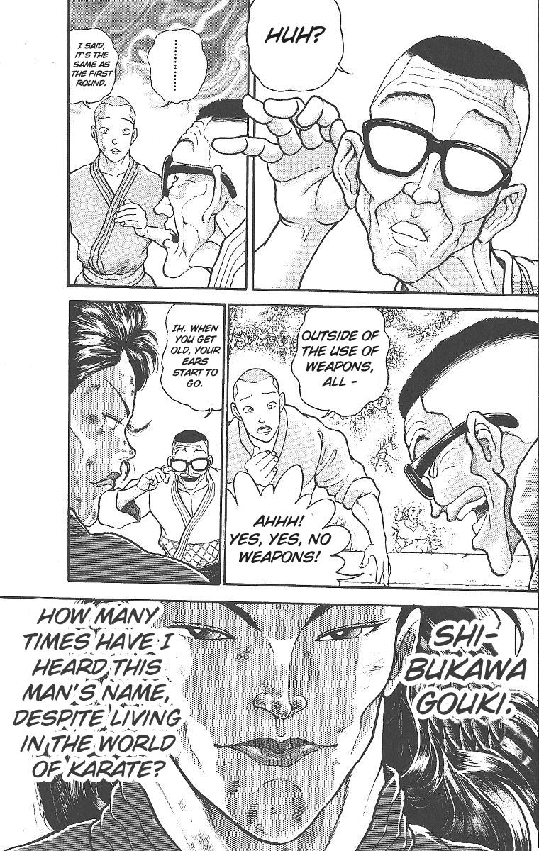 Read Baki The Grappler Manga Online