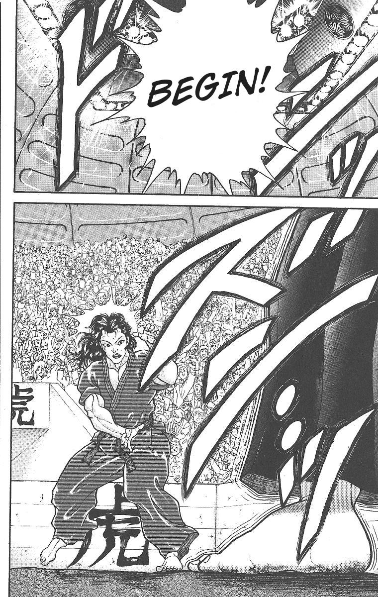 Read Baki The Grappler Manga Online