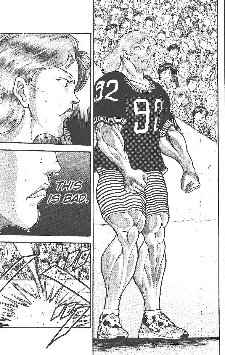 Read Baki The Grappler Manga Online