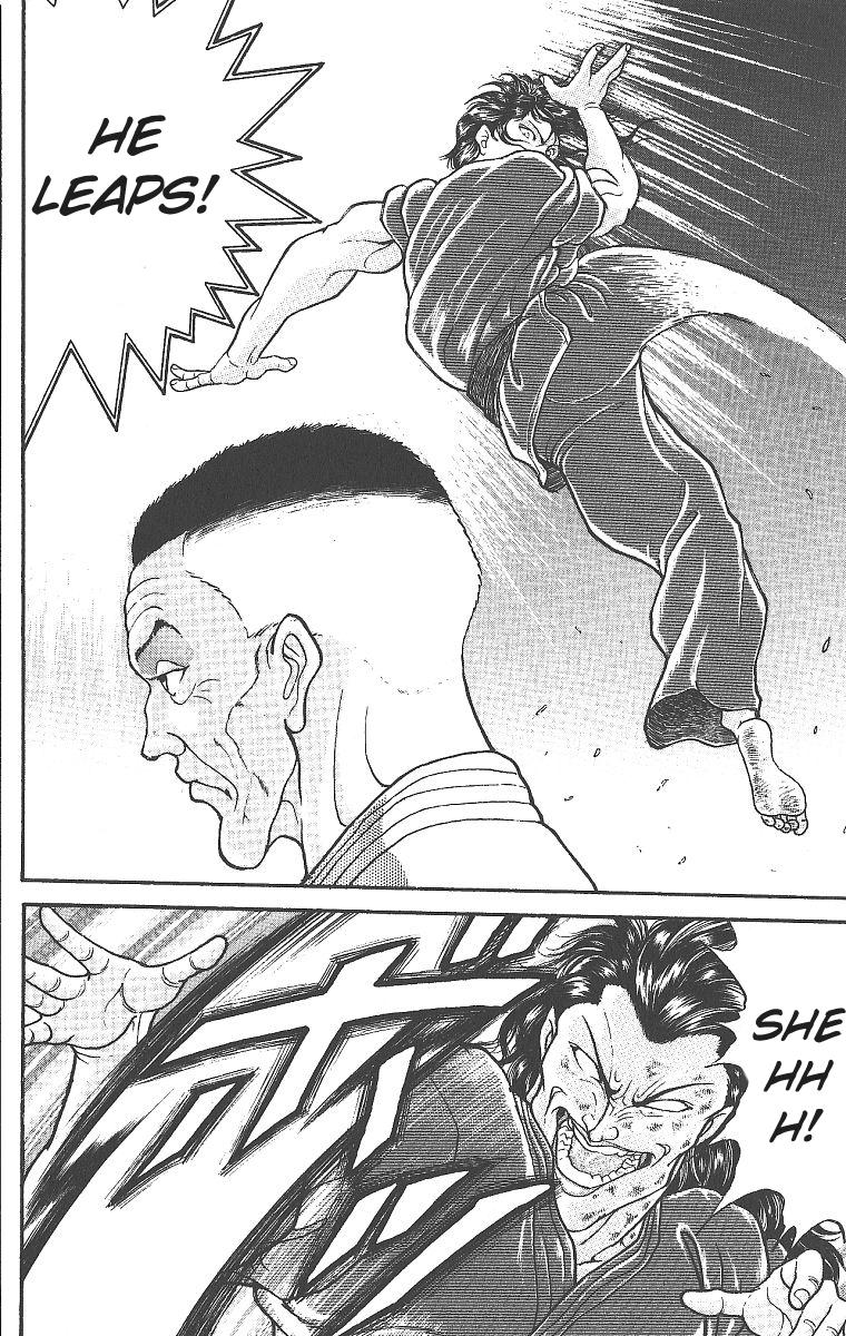 Read Baki The Grappler Manga Online