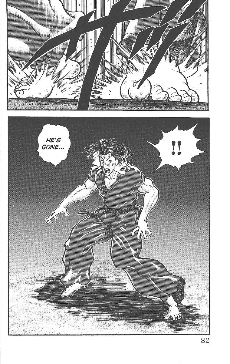 Read Baki The Grappler Manga Online