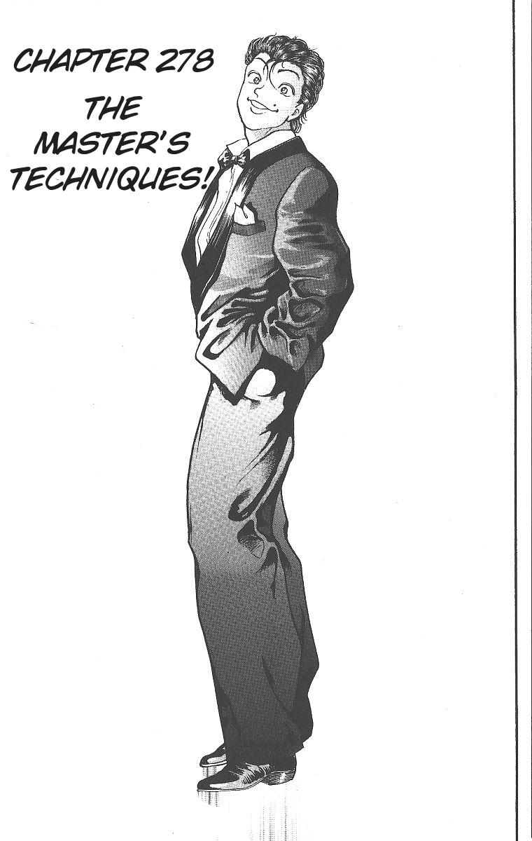 Read Baki The Grappler Manga Online