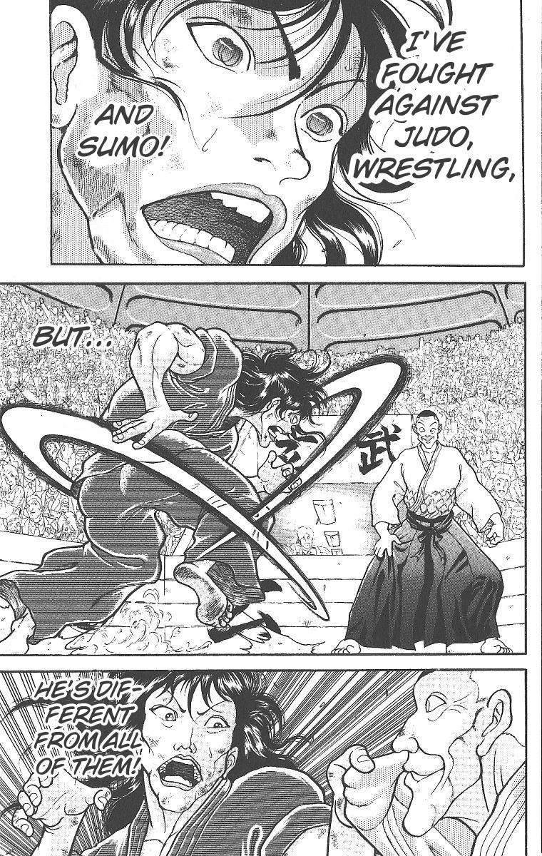 Read Baki The Grappler Manga Online