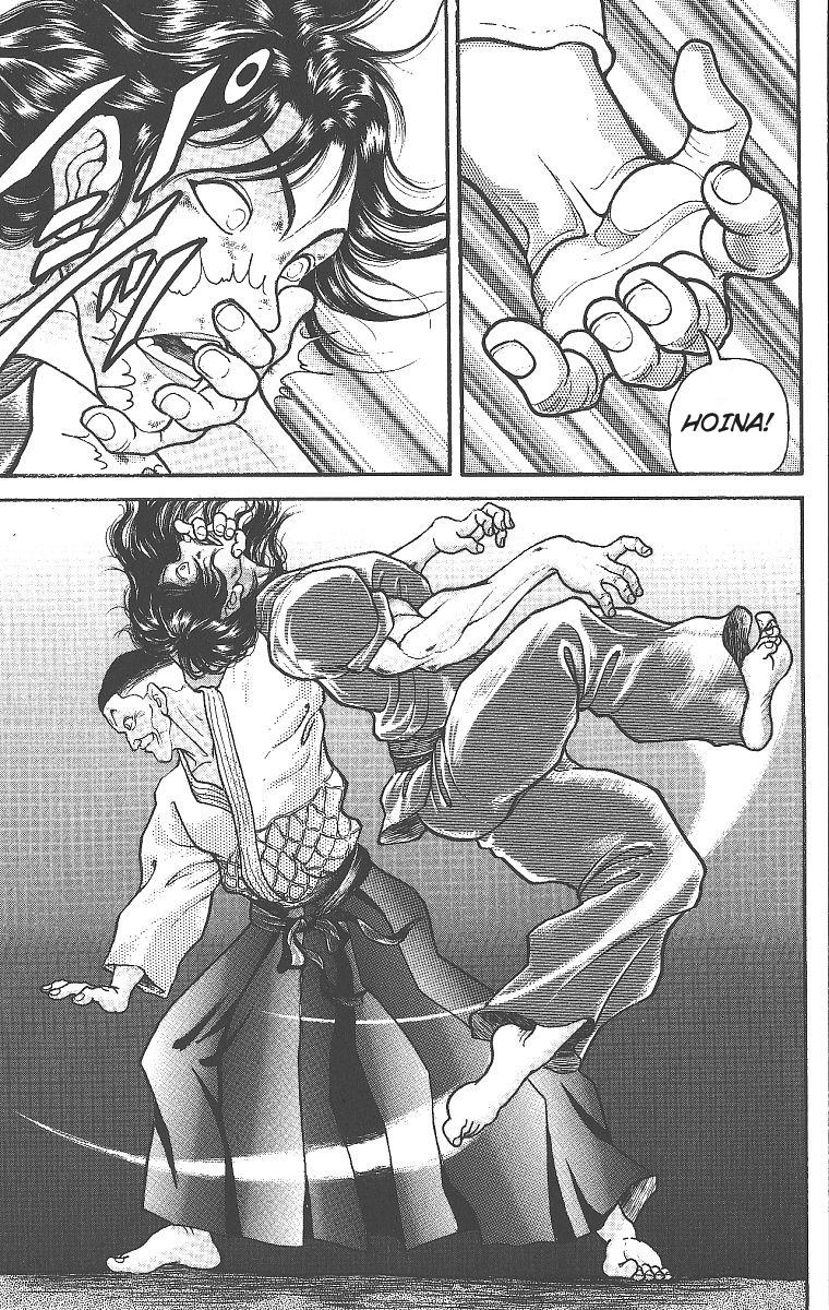 Read Baki The Grappler Manga Online
