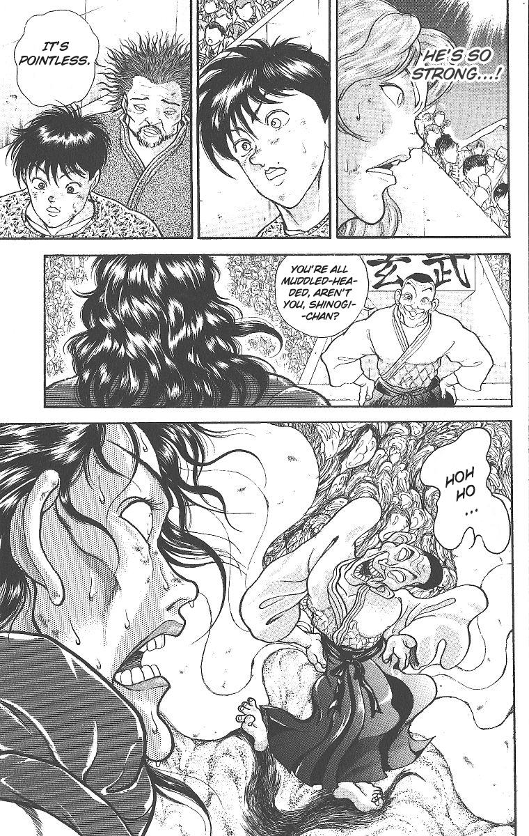Read Baki The Grappler Manga Online