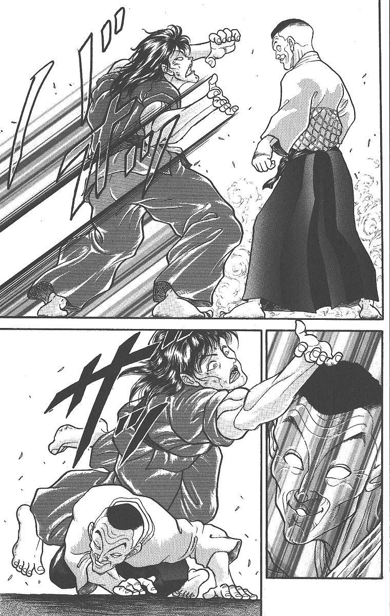 Read Baki The Grappler Manga Online