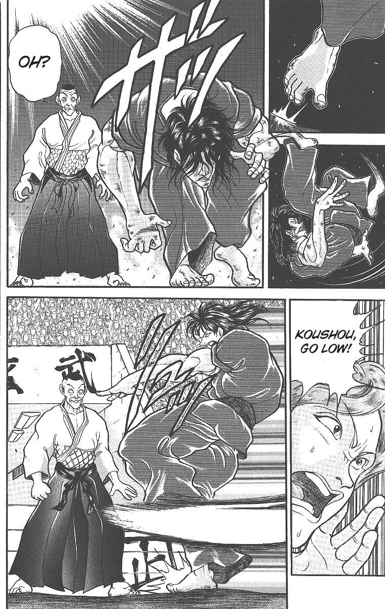 Read Baki The Grappler Manga Online