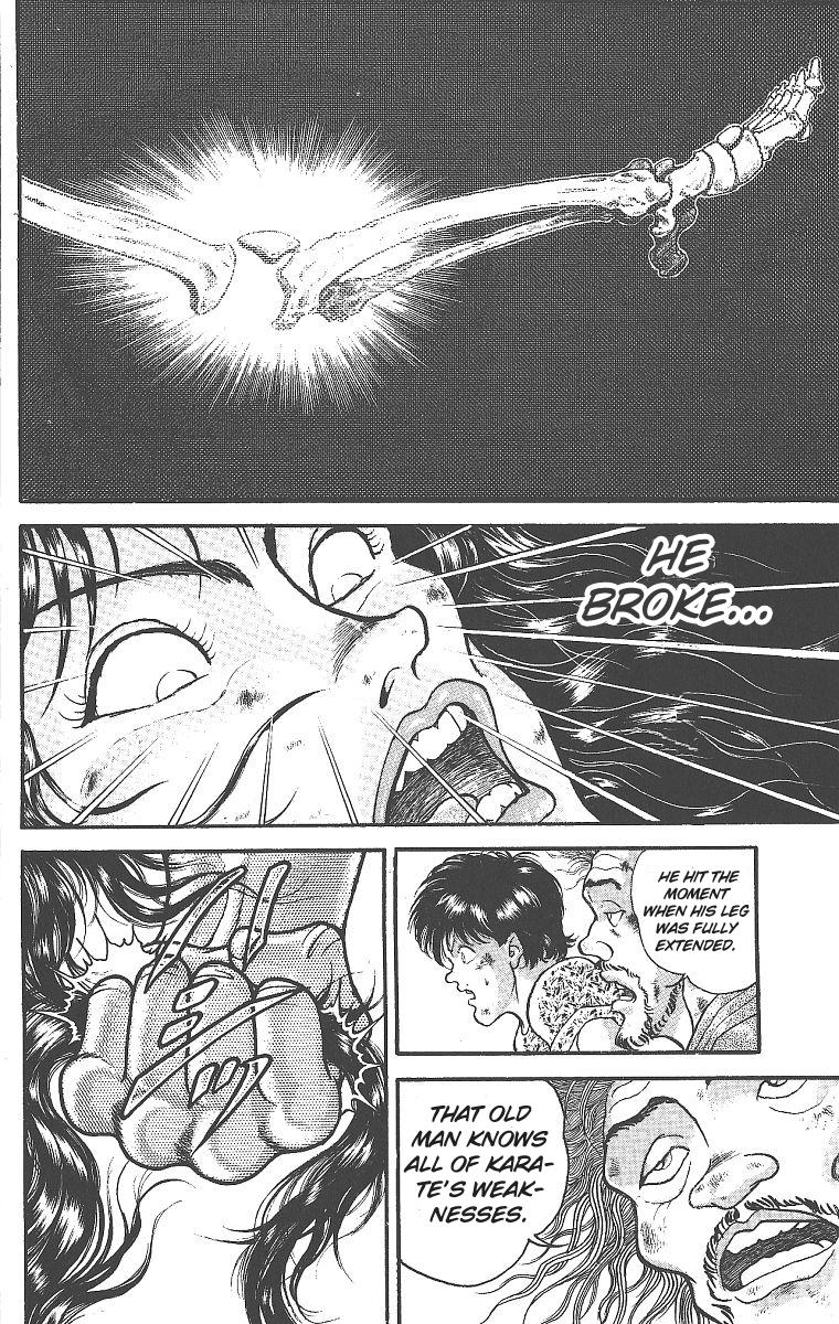 Read Baki The Grappler Manga Online